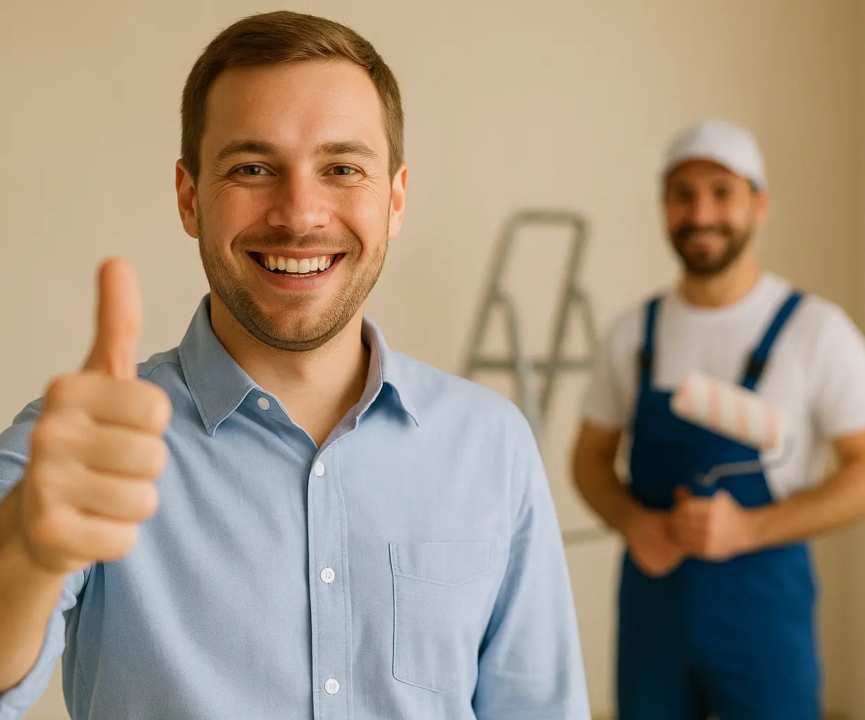 memnun müşteri boyacı